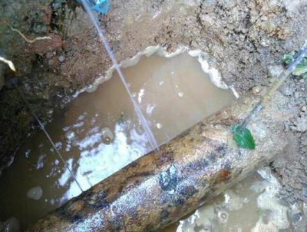 咸阳市楼顶漏水维修公司分享下漏水检测的原理